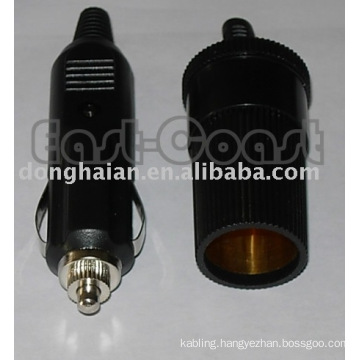 12v Male Female Car Cigarette Lighter